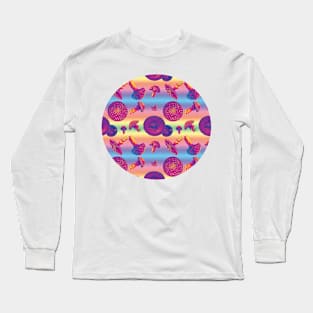 Magic Mushrooms Long Sleeve T-Shirt